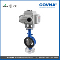 Motor butterfly valve for water system,electric flow control valve